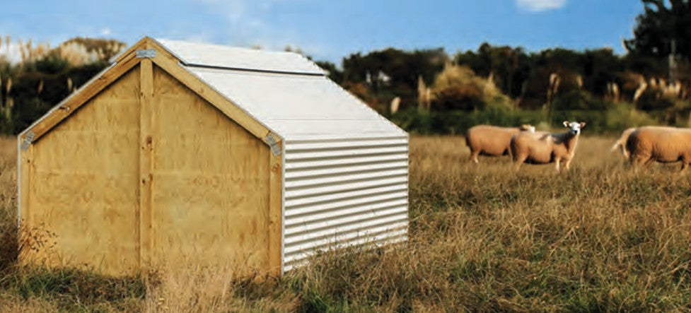 Duratuf Livestock Shelter - 2.4m x 1.8m (Colour Finish)