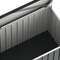 Duramax Galvanised Steel Cushion & Deck Box 770 Litre (Anthracite colour)