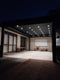 TLP Elite Plus Free Standing Motorised LED Louvre Pergola - 7m x 6m (4 Posts)