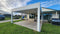 TLP Elite Plus Free Standing Motorised LED Louvre Pergola - 7m x 6m (4 Posts)