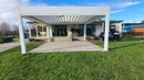 TLP Elite Plus Free Standing Motorised LED Louvre Pergola - 7m x 6m (4 Posts)