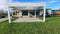 TLP Elite Plus Free Standing Motorised LED Louvre Pergola - 7m x 6m (4 Posts)