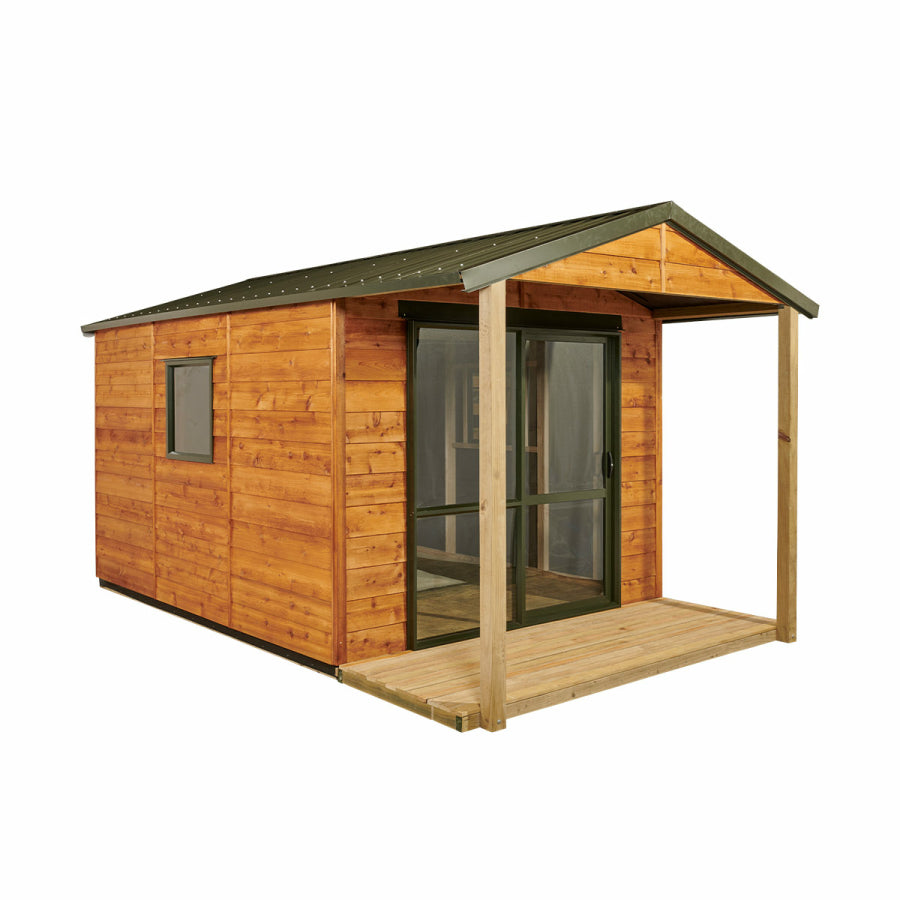 Dover Cedar Cabin (Finger Jointed) - 2.775 m W x 3.600 m D