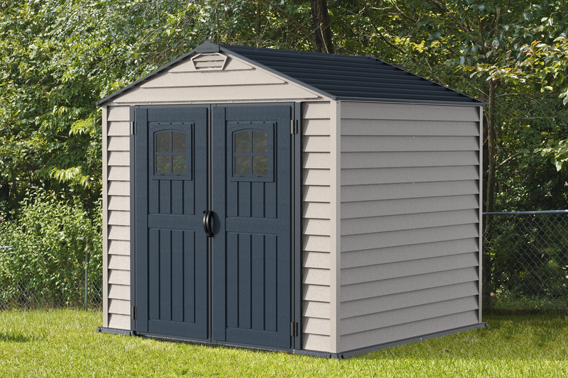 DuraMax StoreMax PLUS Vinyl Shed - 2.1 m x 2.6 m x 2.3 m Kitset - AVAILABLE NOW!