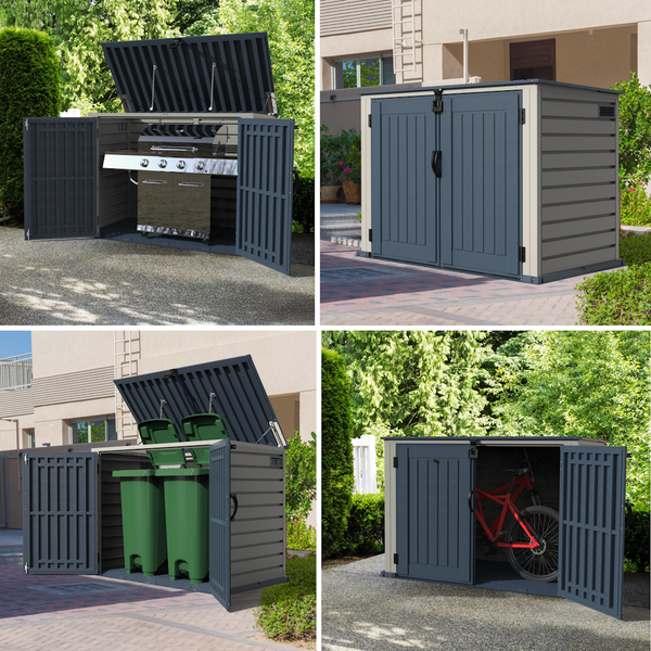 DuraMax MultiStore 2100 L - 1.9 m x 1.1 m x 1.2 m Kitset