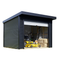 Duratuf Lifestyle Waiheke Garden Shed - 4,200W x 3,600D (Zinc Finish)