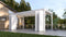 TLP Elite 6mx3mx2.7m Louvre Pergola LED - Free Standing Electric Motor