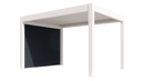 TLP Elite 6mx3mx2.7m Louvre Pergola LED - Free Standing Electric Motor