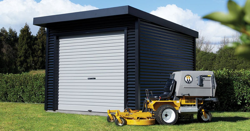 Duratuf Lifestyle Waiheke Garden Shed - 4,200W x 3,600D (Colour Finish)