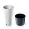 Prosperplast Furu Slim Line Round Flowerpot - 250mm (w) x 480mm (h)