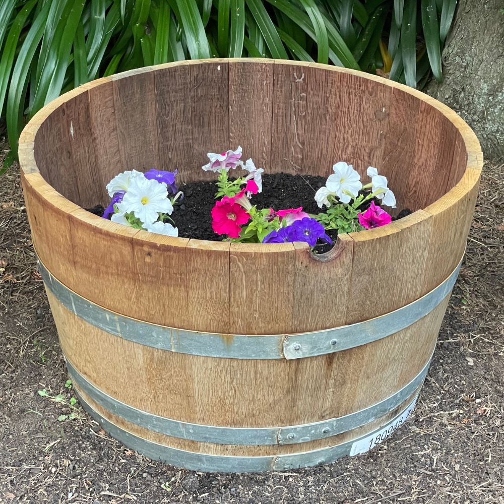 1/2 Wine Barrel