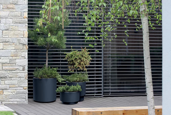 Prosperplast HEOS Garden Pot - 468mm (W) x 295mm (H)