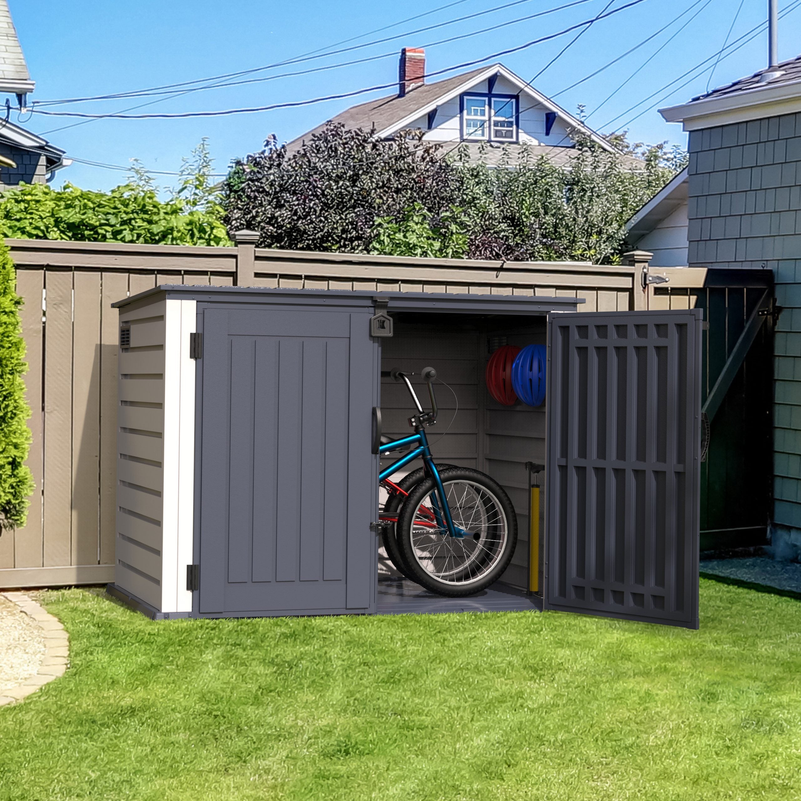 DuraMax MultiStore 2100 L - 1.9 m x 1.1 m x 1.2 m Kitset