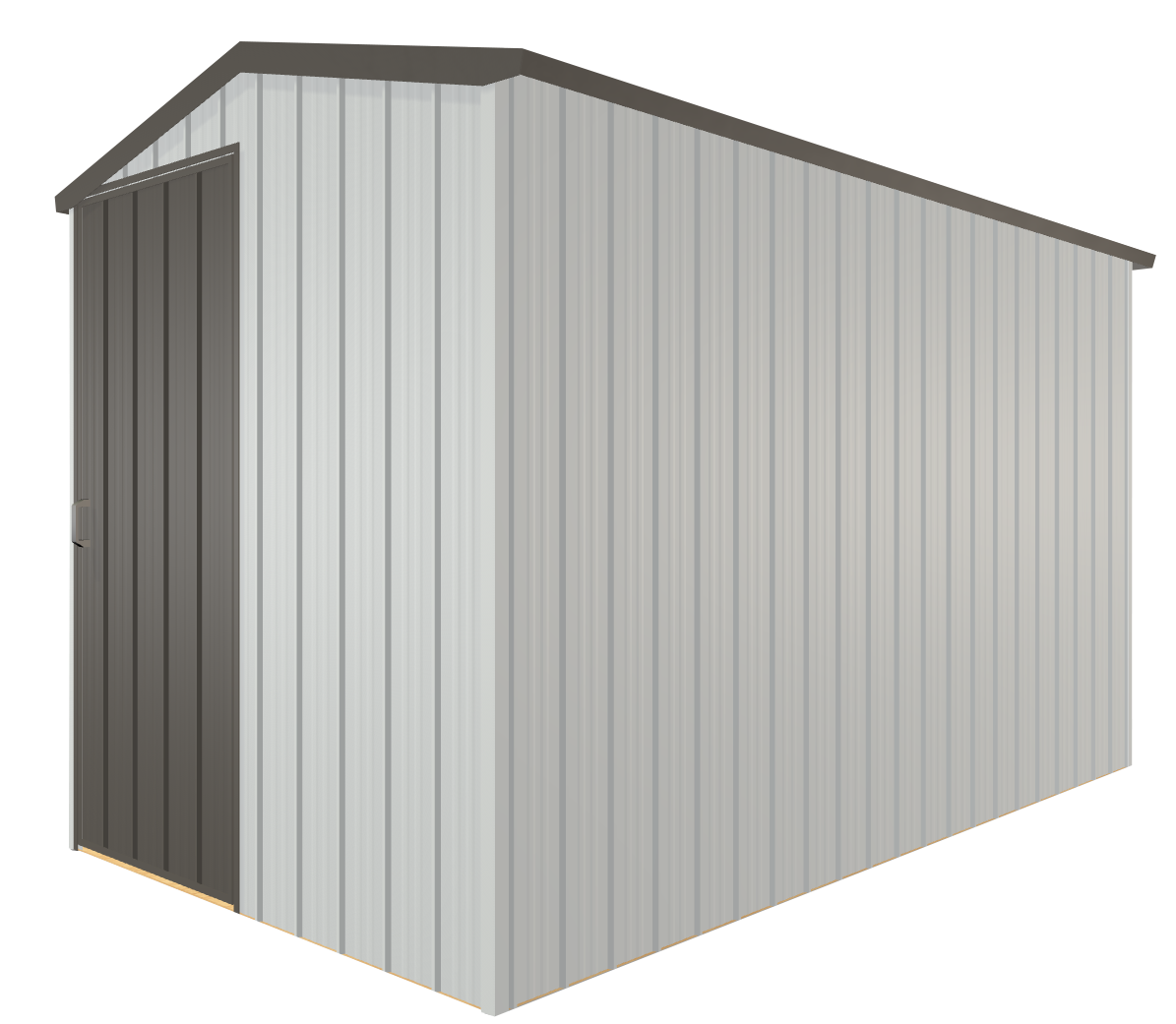 Duratuf Kiwi Shed DKE1734-SS - 1.7m x 3.4m (Colour Finish)