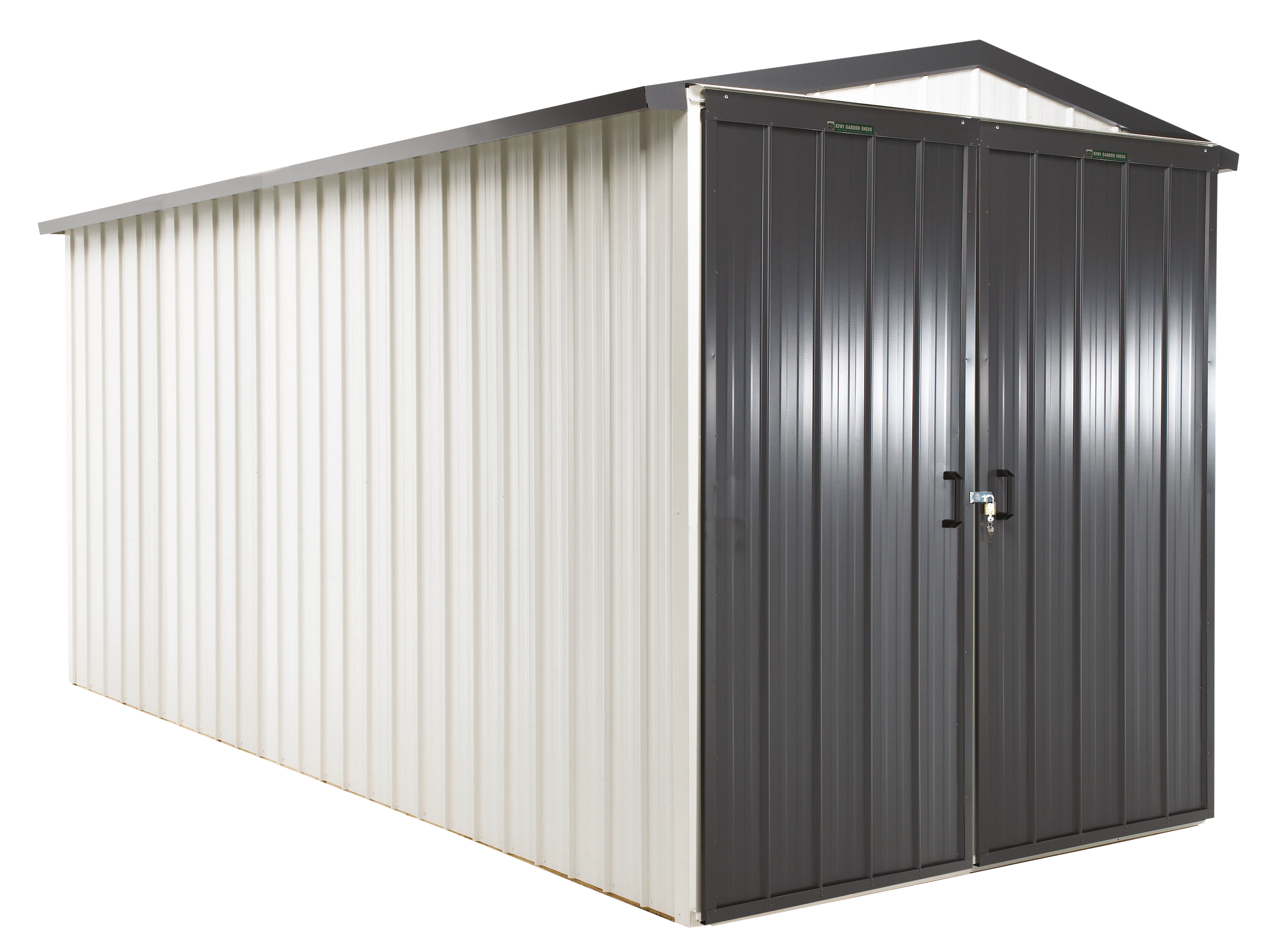 Duratuf Kiwi Shed KE1742-DH - 1.7m x 4.2m (Colour Finish)