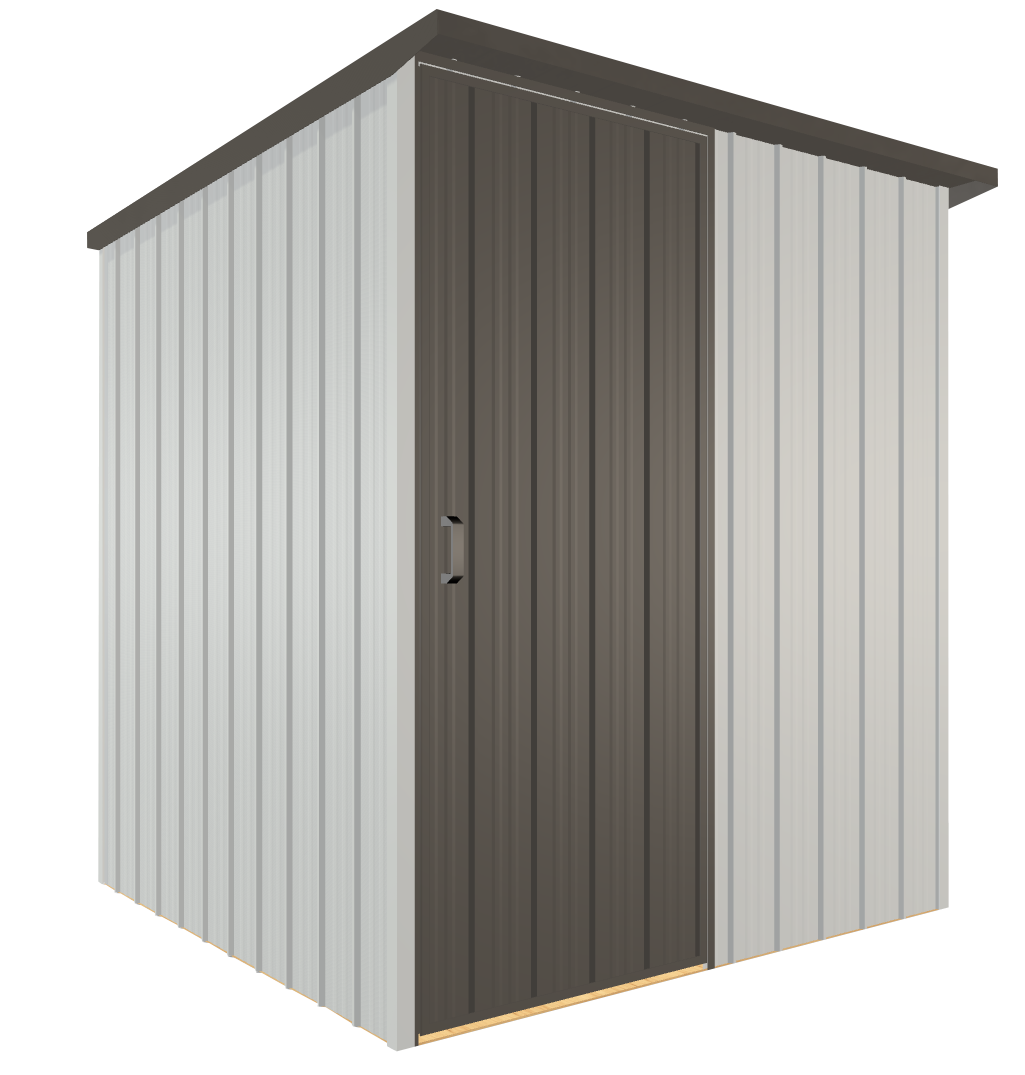 Duratuf Kiwi Shed DKL1717-SS - 1.7m x 1.7m (Colour Finish)