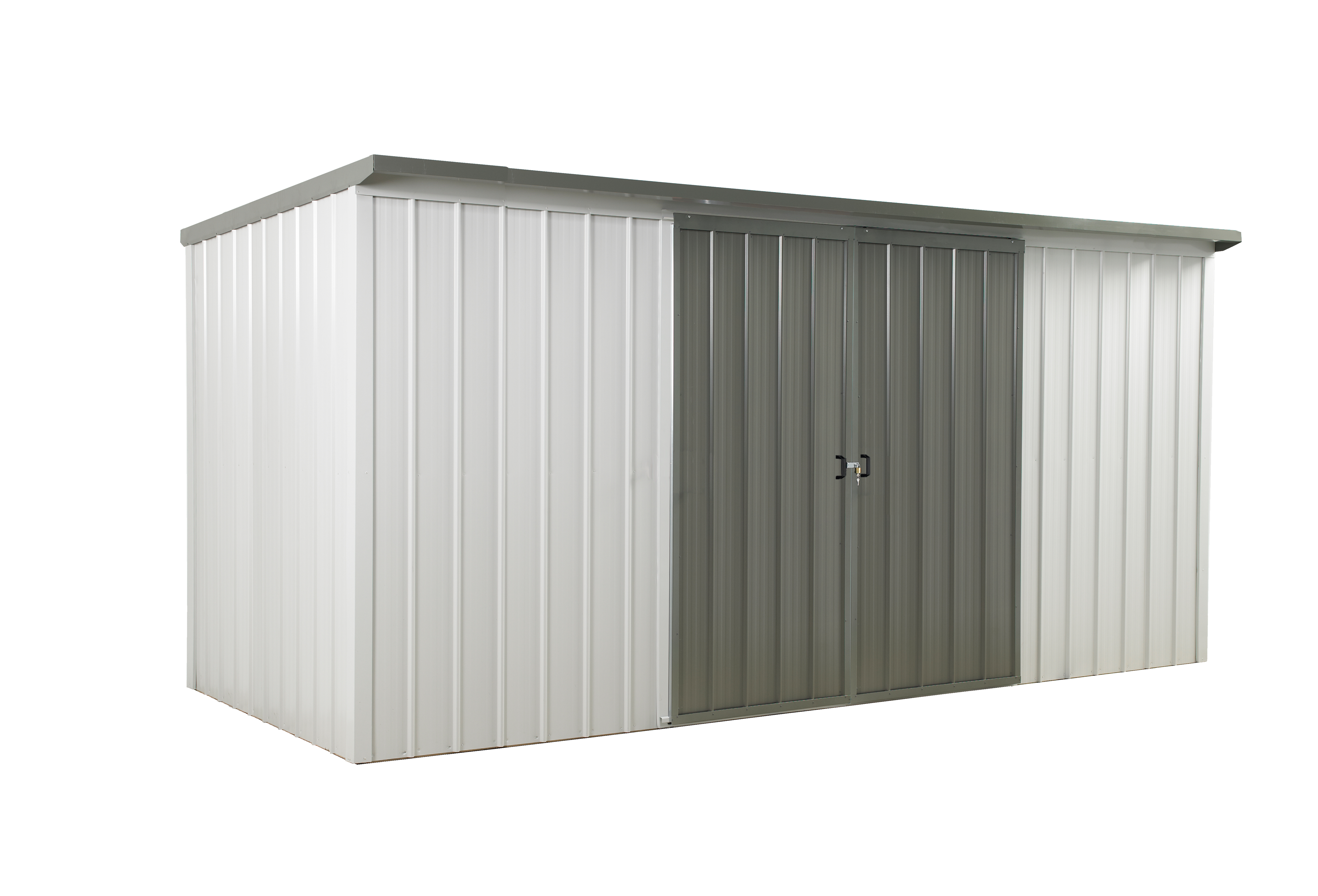 Duratuf Kiwi Shed DKL4212-DS - 4.2m x 1.2m (Coloured Finish)