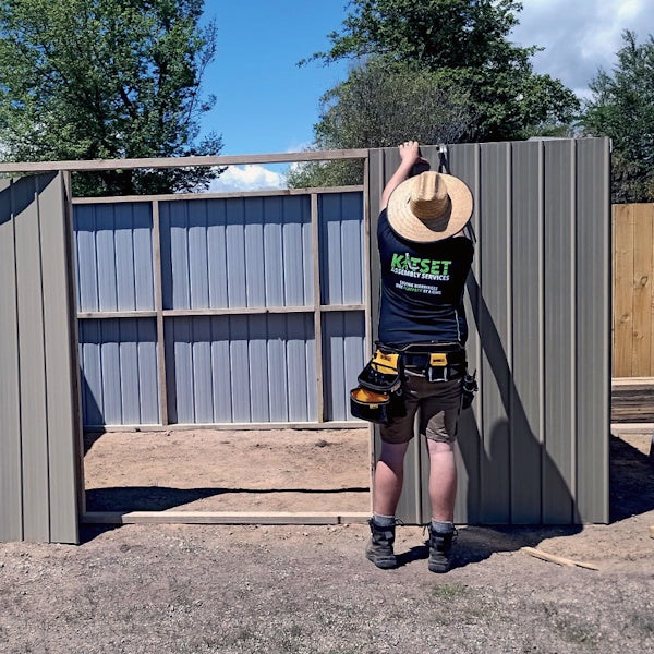 Flat-Pack Delivery and Assembly - DEMO SALE (Shed A)