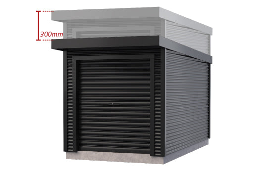Duratuf Lifestyle OXFORD Shed - 6.0 m x 4.8 m (Colour Finish)