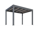 TLP Elite 6m x 4mx 2.7m Louvre Pergola LED - Free Standing Electric Motor