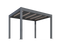 TLP Elite 6m x 4mx 2.7m Louvre Pergola LED - Free Standing Electric Motor