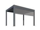 TLP Elite 4mx3mx2.7m Louvre Pergola LED - Free Standing Electric Motor