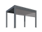 TLP Elite 4mx3mx2.7m Louvre Pergola LED - Free Standing Electric Motor