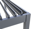 TLP Elite 6m x 4mx 2.7m Louvre Pergola LED - Free Standing Electric Motor
