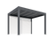 TLP Elite 4mx4mx2.7m Louvre Pergola LED - Free Standing Electric Motor