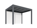 TLP Elite 6m x 4mx 2.7m Louvre Pergola LED - Free Standing Electric Motor