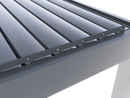 TLP Elite 4mx4mx2.7m Louvre Pergola LED - Free Standing Electric Motor