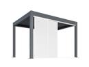TLP Elite 4mx3mx2.7m Louvre Pergola LED - Free Standing Electric Motor