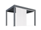 TLP Elite 6mx3mx2.7m Louvre Pergola LED - Free Standing Electric Motor