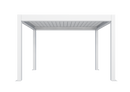TLP Elite 3mx3mx2.7m Louvre Pergola LED - Free Standing Electric Motor