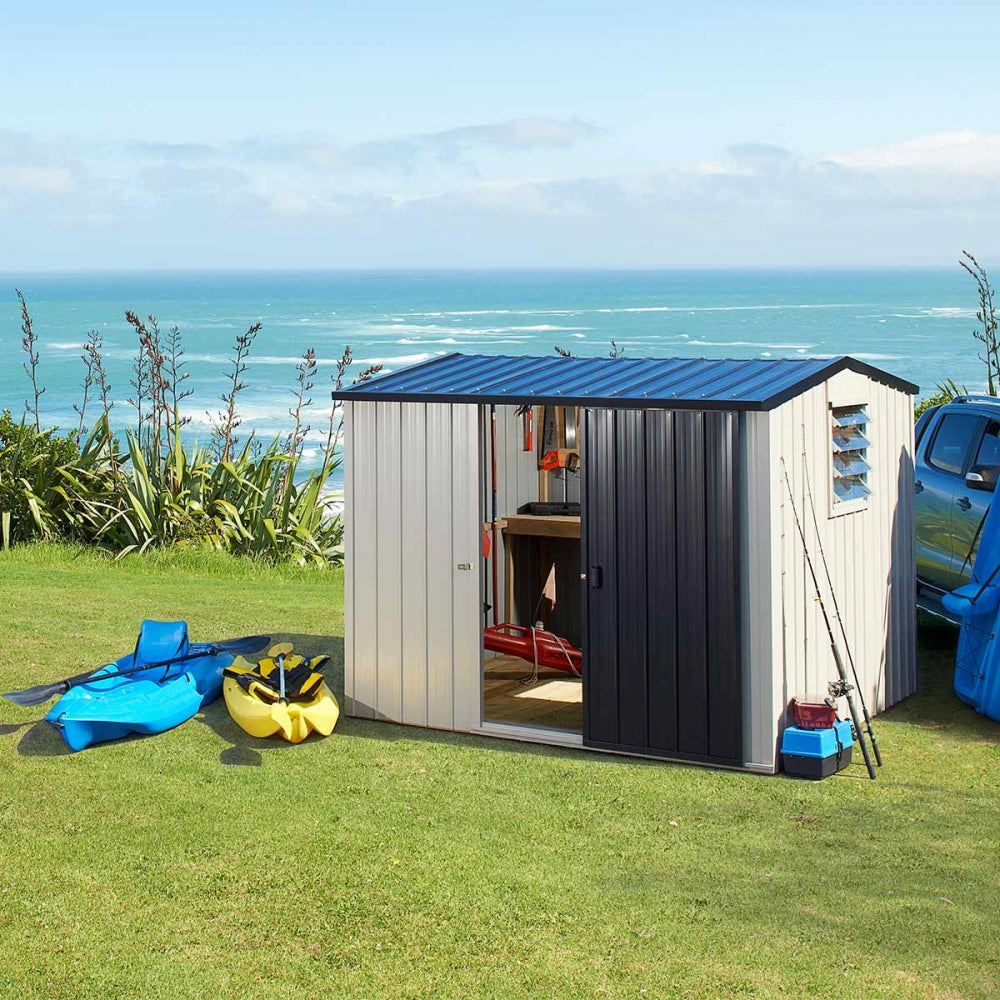 Duratuf Kiwi Shed MK2A - 2.5m x 2.5m (Colour Finish)