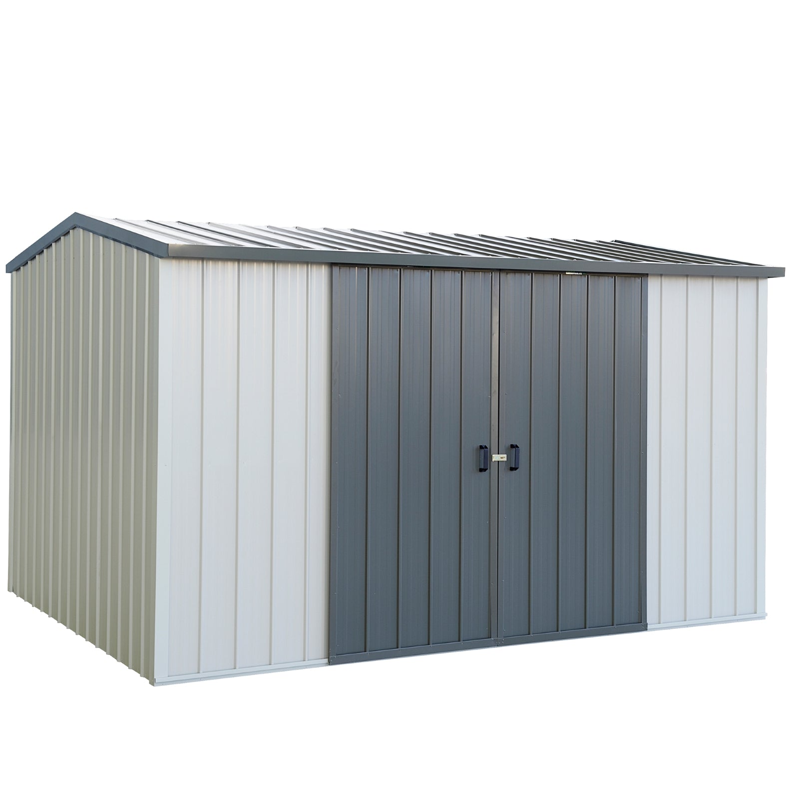 Duratuf Kiwi Shed MK3A - 3.4m x 2.5m (Colour finish)