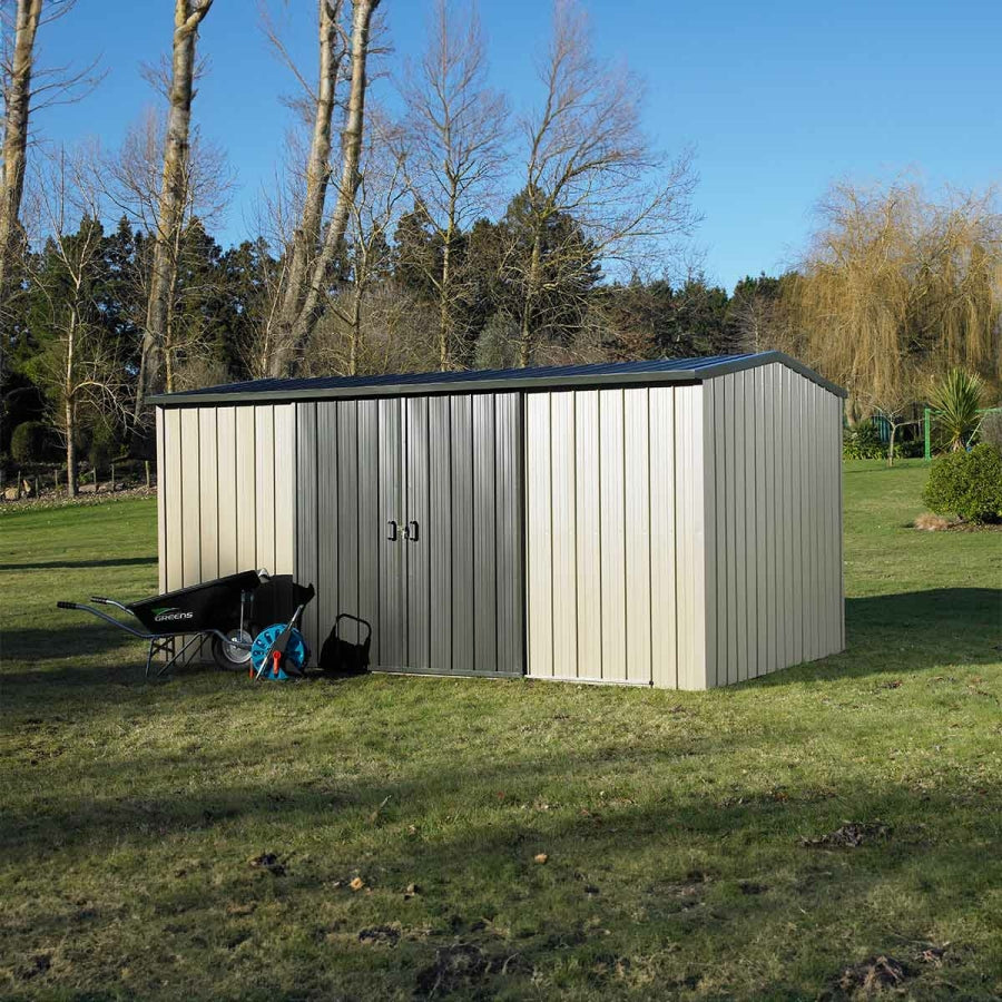 Duratuf Kiwi Shed MK4A - 4.2m x 2.5m (Colour Finish)