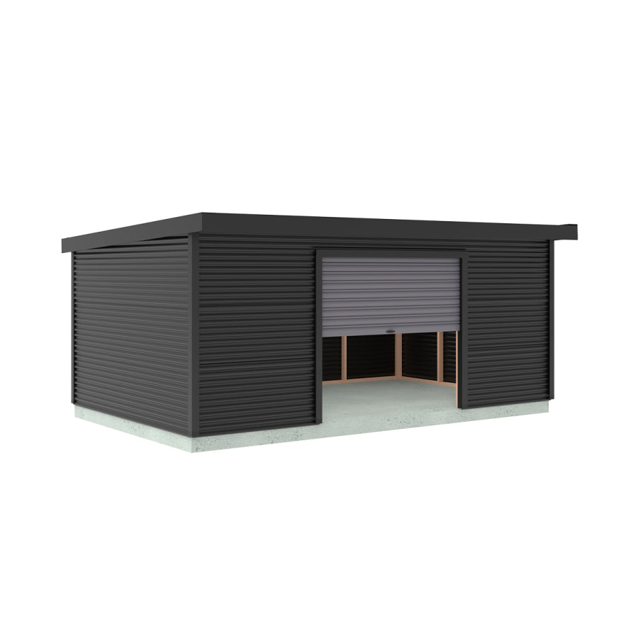 Duratuf Lifestyle OTAGO Shed - 6.0 m x 3.6 m (Zinc finish)