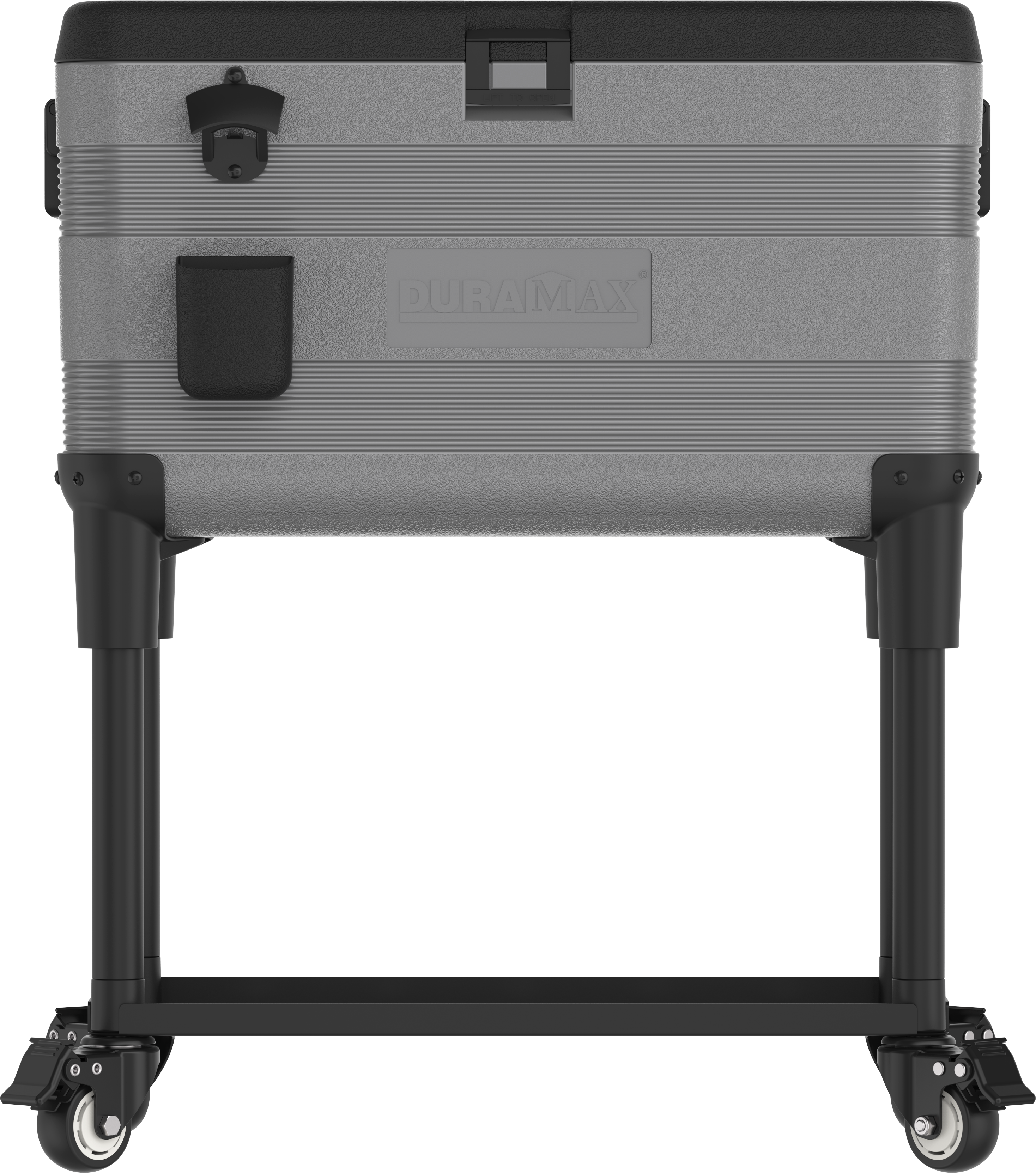 DuraMax Patio Mobile Beverage Cooler 70L - 0.74 m x 0.45 m x 0.90 m