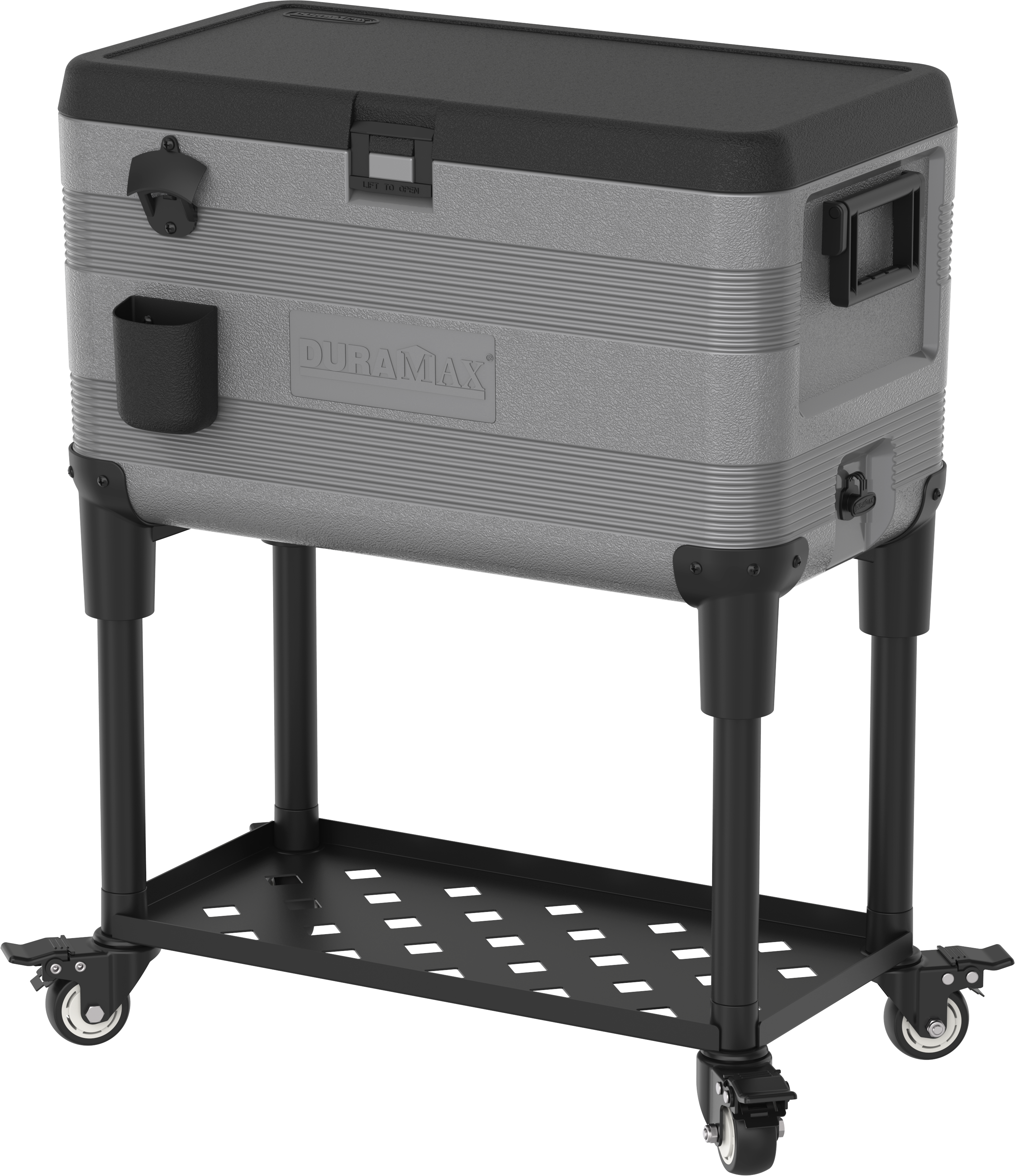 DuraMax Patio Mobile Beverage Cooler 70L - 0.74 m x 0.45 m x 0.90 m