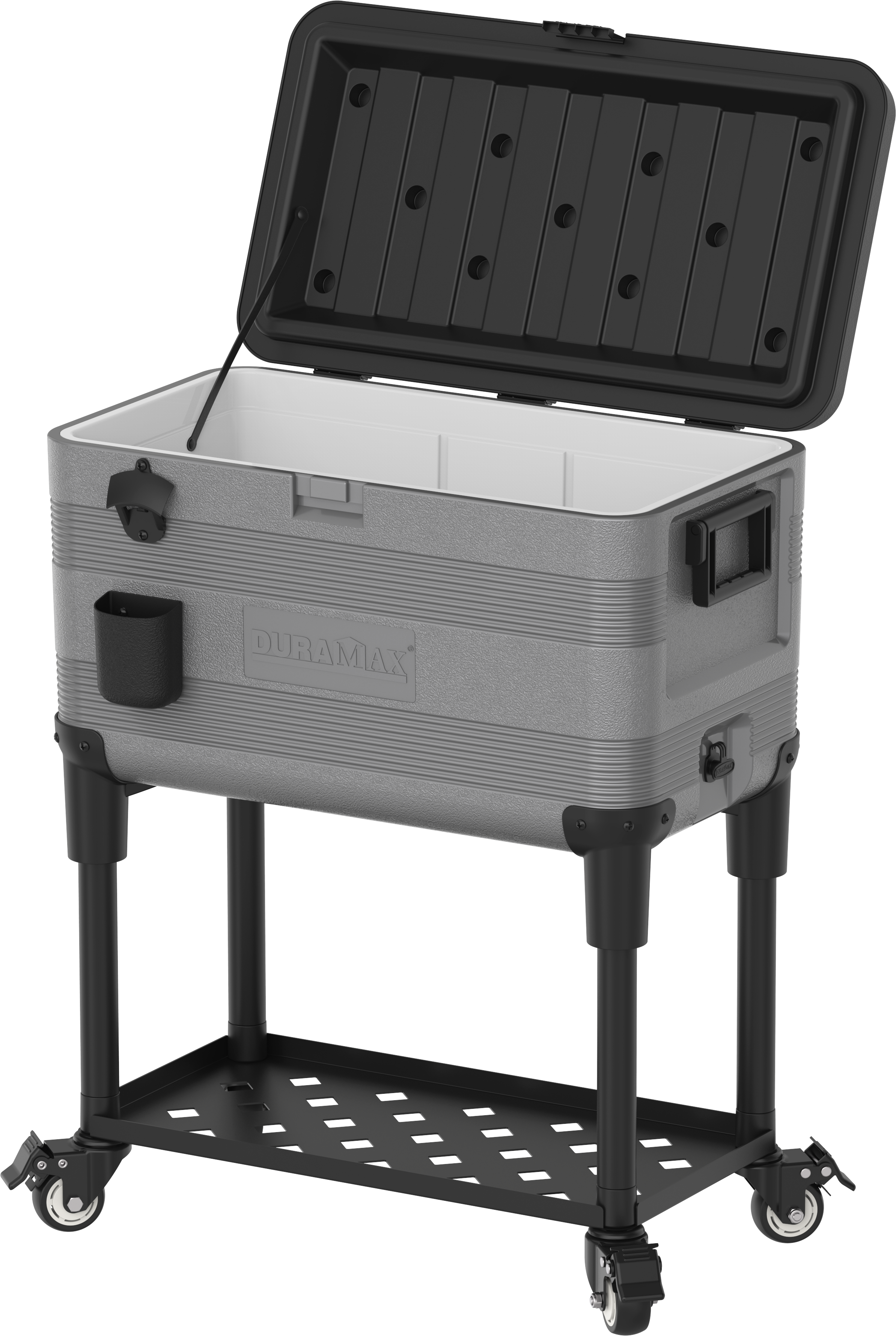 DuraMax Patio Mobile Beverage Cooler 70L - 0.74 m x 0.45 m x 0.90 m