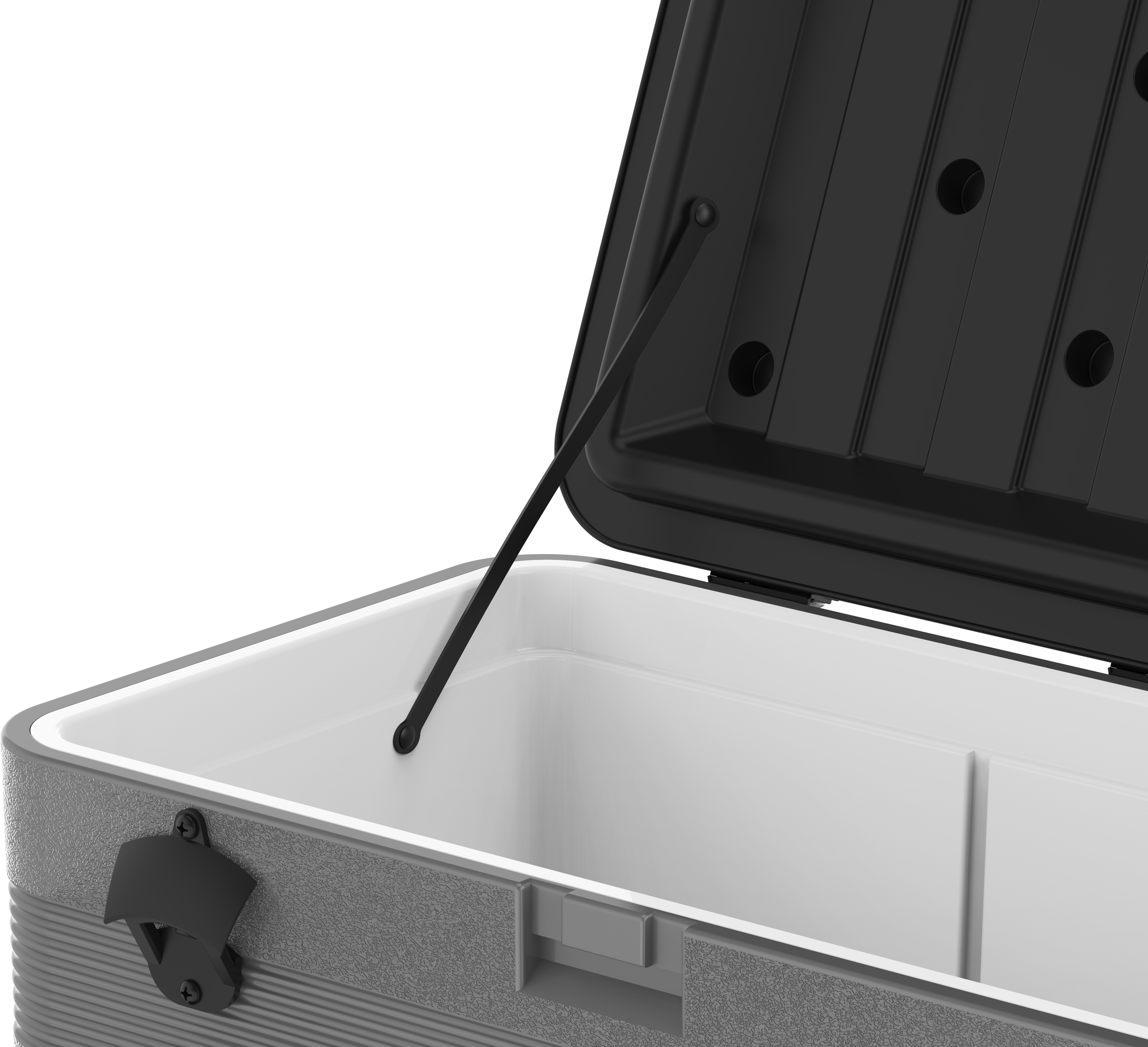 DuraMax Patio Mobile Beverage Cooler 70L - 0.74 m x 0.45 m x 0.90 m