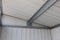Duramax Palladium Galvanised Steel Double Door Garden Shed - 8x6 (209.3cm (L) x 249.2cm (W) x 231.3xm (H) - Available mid April 2025 - PRE ORDER NOW !