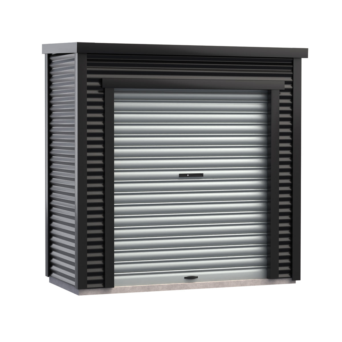 Duratuf Lifestyle PONSONBY Shed - 2.4m x 1.0m (Colour Finish)