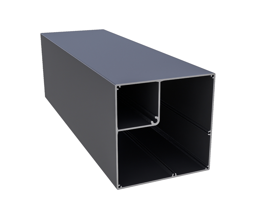 TLP Elite 6mx4mx2.7m Louvre Pergola LED - Free Standing Electric Motor