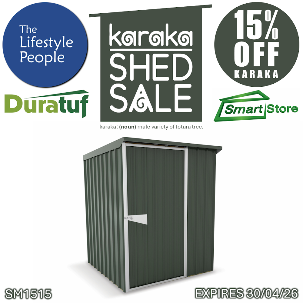 Duratuf SmartStore SM1515 - 1.5m W x 1.5m D (Coloured)