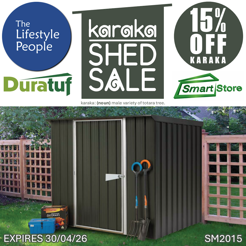 Duratuf SmartStore SM2015 - 2.0m W x 1.5m D (Coloured)