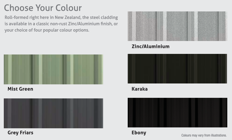 Duratuf SmartStore SM2515D - 2.5m x 1.5m (Colour Finish)