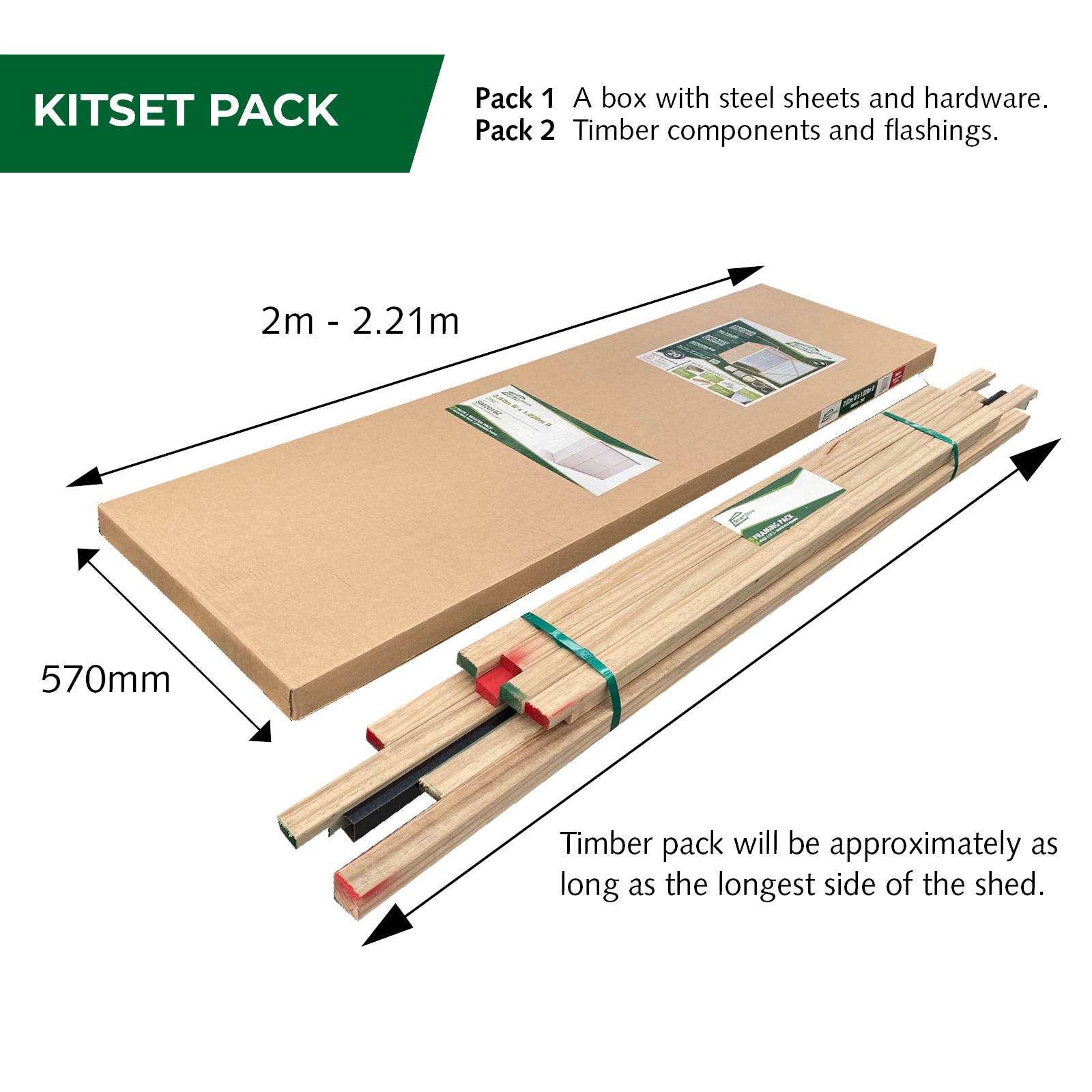 Duratuf SmartStore SM2515D - 2.5m x 1.5m (Colour Finish)