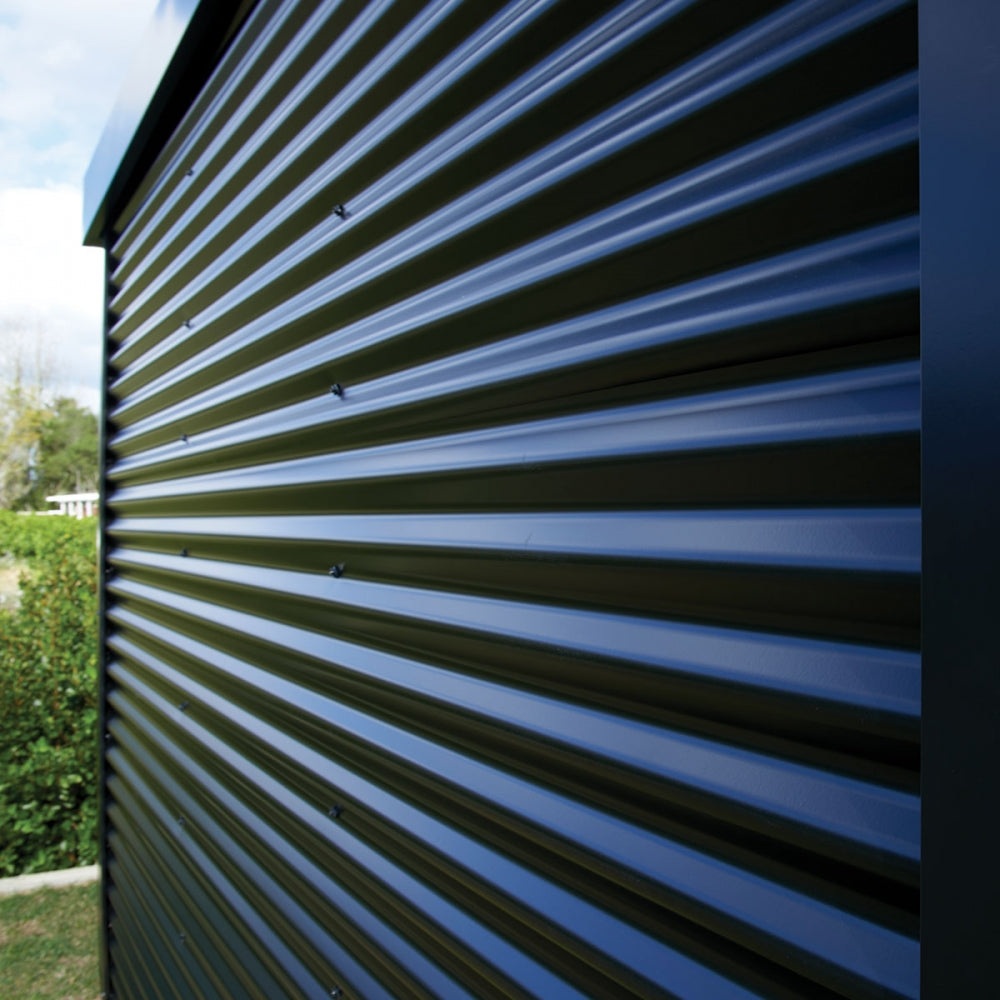 Duratuf Lifestyle KAIPARA Shed - 4.0 m x 2.5 m (Coloured option)
